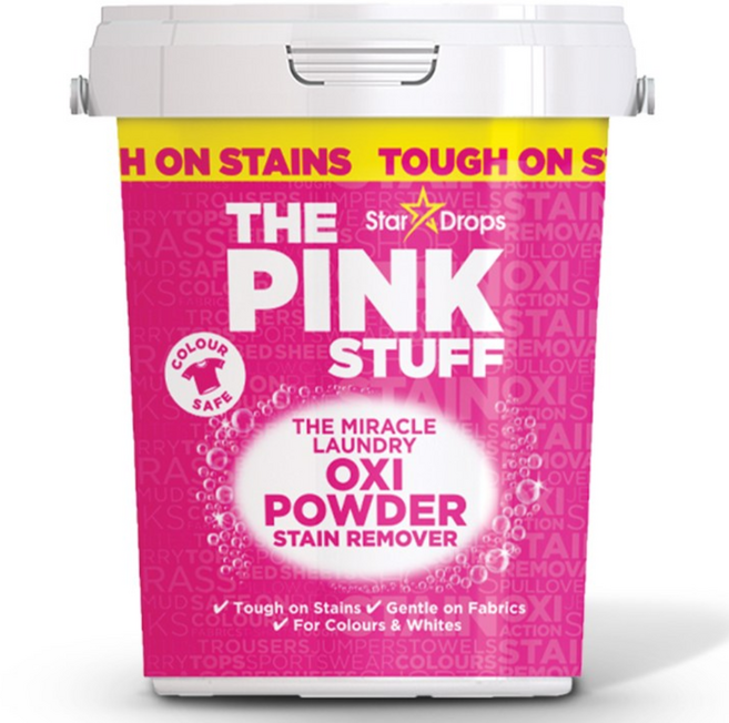 [핑크스터프] 미라클 옥시 파우더 스테인 리무버 1kg, 1개