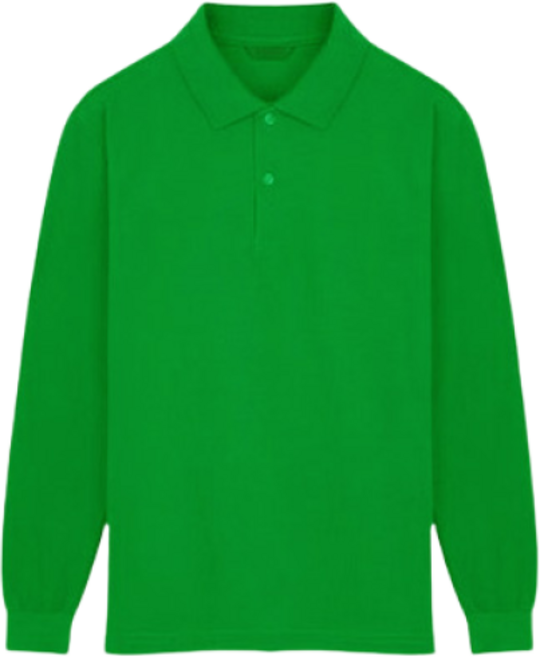 30수 PK 긴팔 카라티 남여공용 무지 폴로셔츠 단체복 베이직 카라티