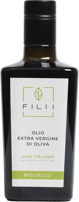 필리 바이오 25년 햇올리브 이탈리아 유기농 엑스트라버진 냉압착올리브오일, 3개, 500ml