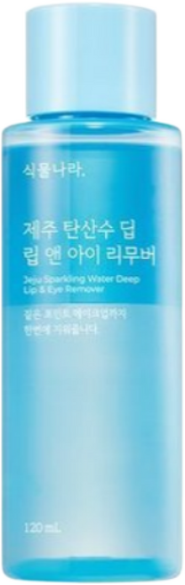 식물나라 제주탄산수 퀵 립앤아이리무버 300ml 리뉴얼ver. [하비캐슬], 250ml, 1개