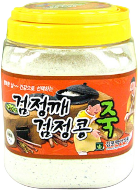 검정깨검정콩 죽 1kg, 1개