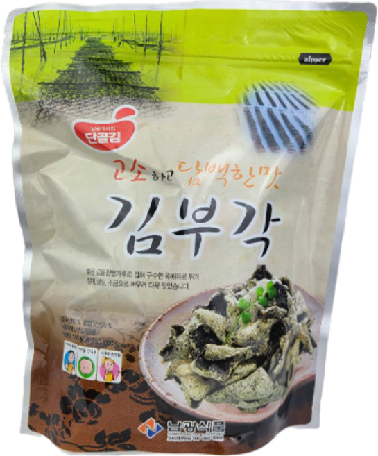 [마른것들] 단골김 대용량 김부각 남광식품 200g, 1개