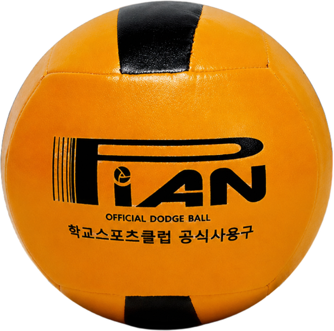 Pian 공인피구공 대한피구협회공인구 학교스포츠클럽, 1개, 4-2