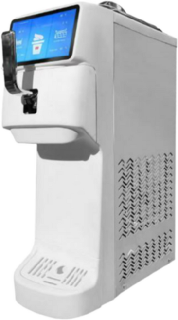 소프트아이스크림기계 2025신제품 저소음 인버터형 국내A/S가능 아이스크림기계 아이스크림메이커, ST16E-BK + 한국전압튜닝 60hz