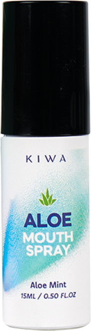 키와 알로에 구강 미스트, 1개, 15ml