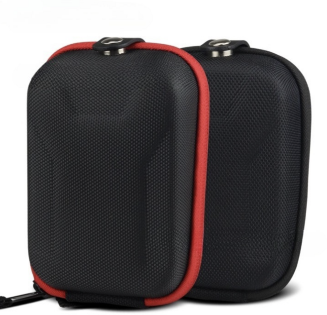 보스툴 골프 거리측정기 케이스 파우치, 블랙, 캐리백/파우치