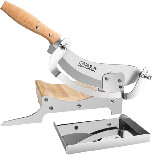 로로랜디 작두 스텐 미니 손작두 절단기 미니작두 수동 상업용 고기 소형 약초 약재 한약 약초작두, 한약재 슬라이스 칼(일반형), 1개