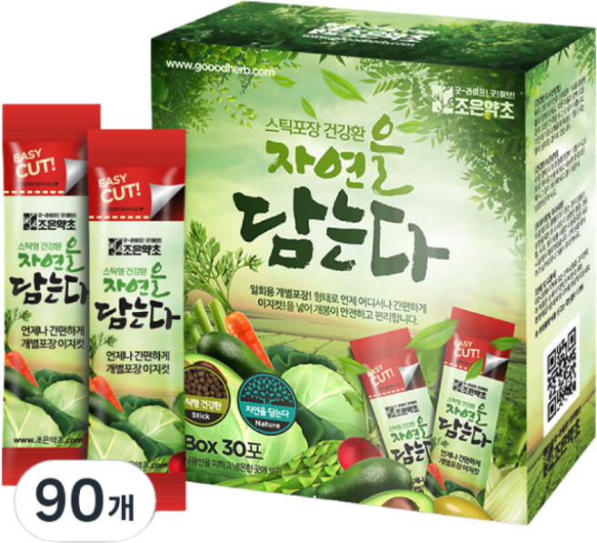 조은약초 도라지환 스틱, 90개, 3g