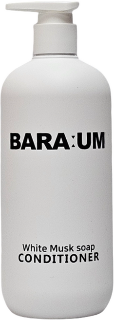 바라움 화이트머스크 솝 헤어 린스 컨디셔너 향기 좋은 정수리 두피 냄새, 1개, 490ml