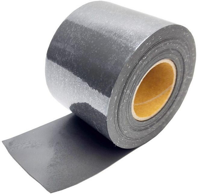 불독 불연 전기 방열 내열 자기융착 실리콘테이프, 50mm x 5M, 1개, 그레이