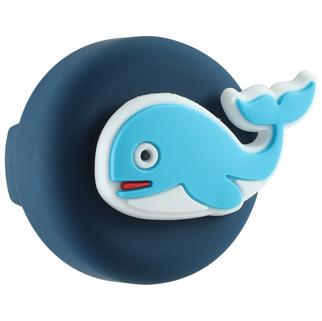 리바앤코 애플 에어태그1/2 실리콘 케이스, 1개, 고래