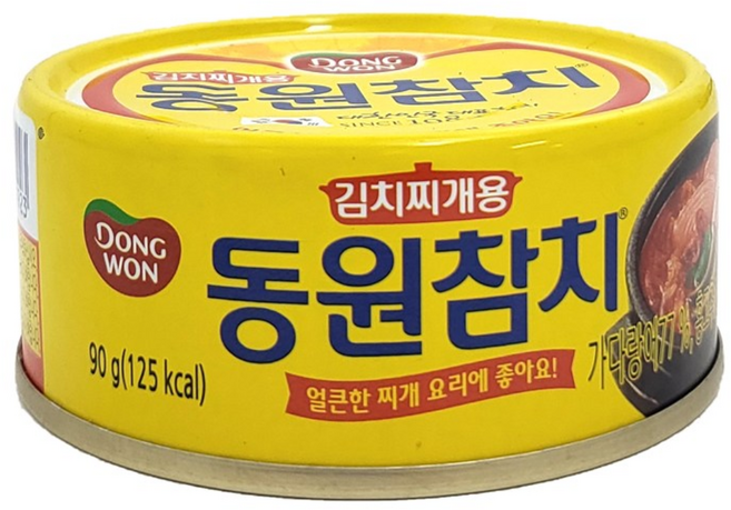 동원 김치찌개용 참치 통조림, 90g, 60개