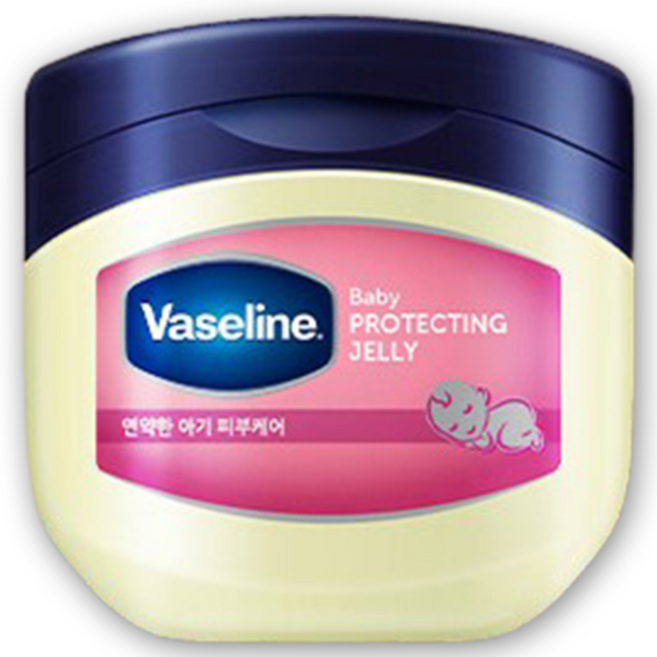 바세린 프로텍팅 젤리 베이비 바디버터 베이비 파우더향, 100ml, 1개