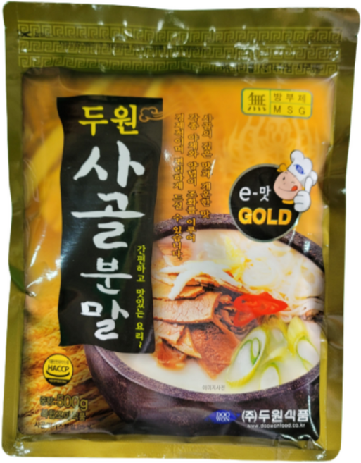 두원 사골분말, 500g, 1개