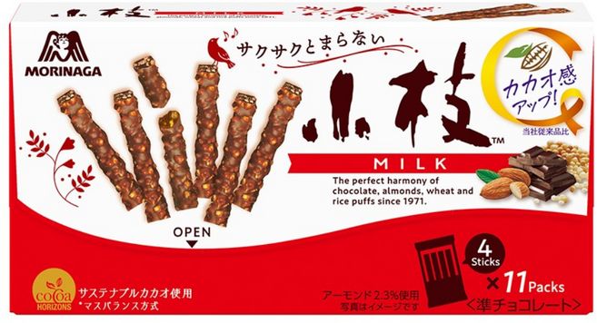 모리나가 고에다밀크 62.7g, 5.7g, 11개