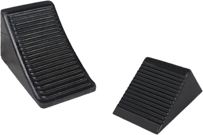 차량 고임목(1개입) 경사로 주차 소형 중형 화물 캠핑카 비탈길 차량밀림방지, 1개