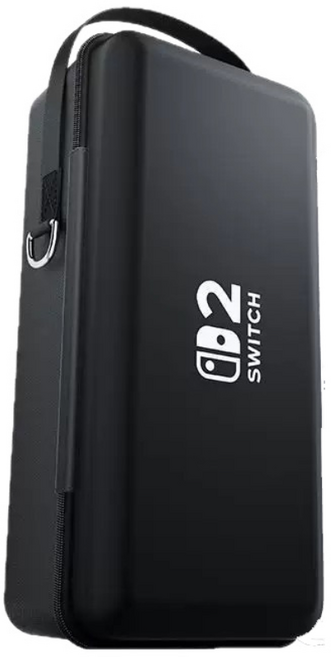 2세대 닌텐도 스위치 수납 가방 스위치2 게임기 액세서리 충전기 컨트롤러 휴대용 수납 박스, 1개, 검정색, switch 2