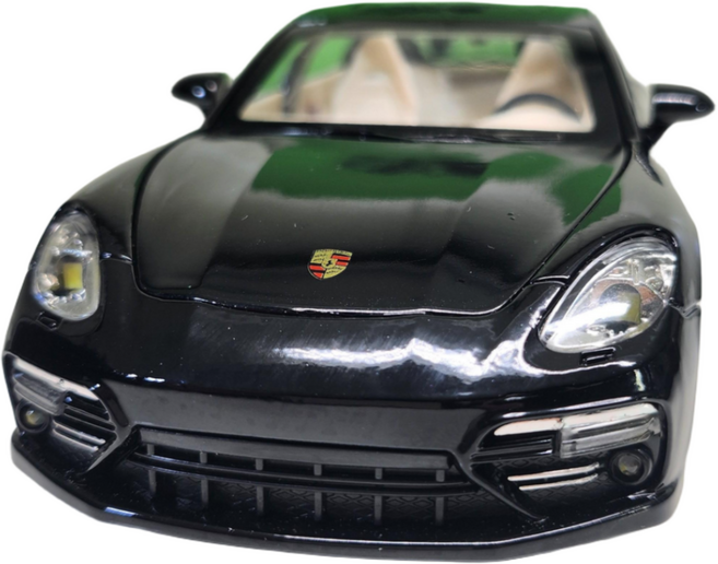 1:24 다이캐스트 모형 다이케스트 포르쉐 폭스바겐 파나메라 모델 페라리 완구 미니어쳐 피규어 자동차 장난감, 검정색, 1개