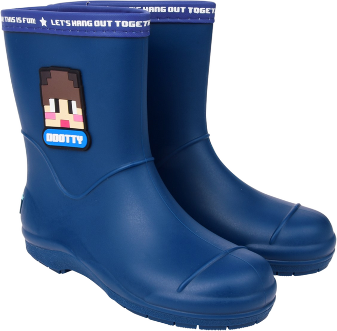 21RB-SB01 샌드박스 도티 네이비 장화