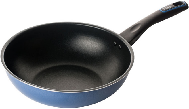 도루코 애쉬블루 궁중팬 28cm, 1개