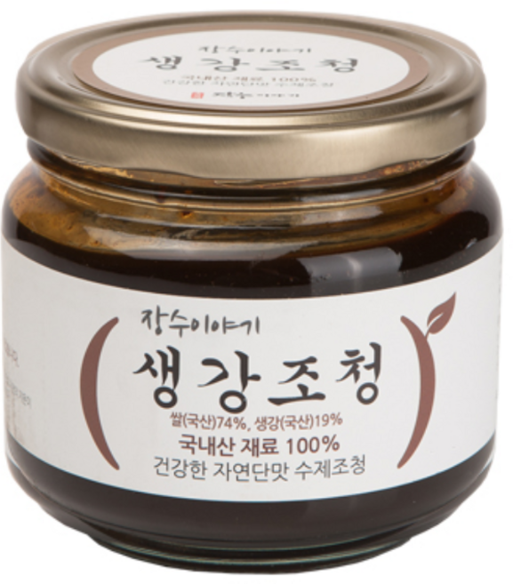 장수이야기 생강조청, 280g, 1개