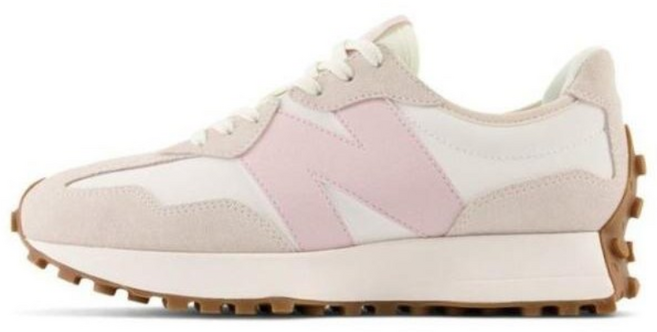 뉴발란스 327 화이트 남여공용 스니커즈(증정품+신발끈 ), 235, WS327AL