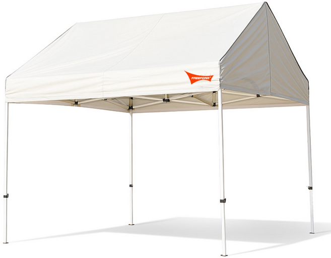 프리폼 대형 천막 창고 주차장 가제보, 베이지