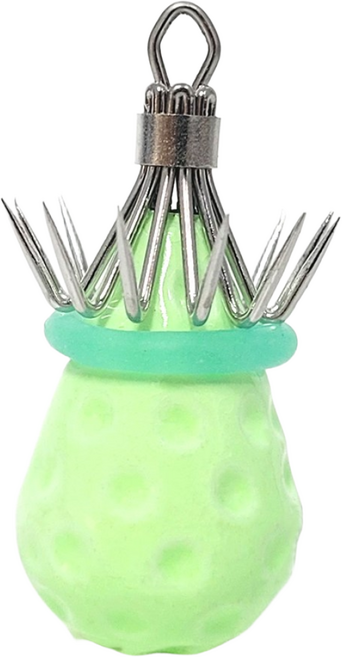 몽크로스 봉돌 에기프리 A타입 물방울 야광봉돌 문어 쭈꾸미 갑오징어 채비, 1개, 1개