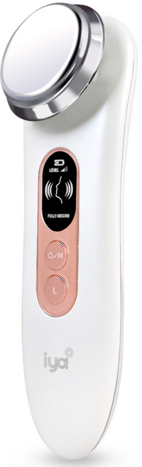 이야 고주파 갈바닉 마사지기 얼굴 피부관리기 IGV-0922 홈케어 진동 클렌져 뷰티디바이스