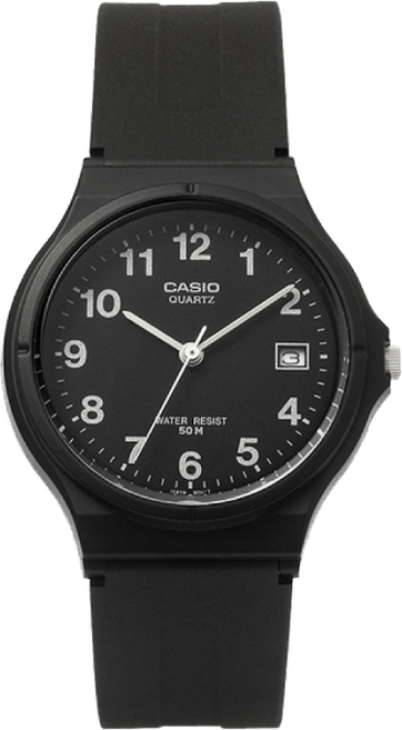 카시오 시험 수능 아날로그 저소음 시계 59-1B