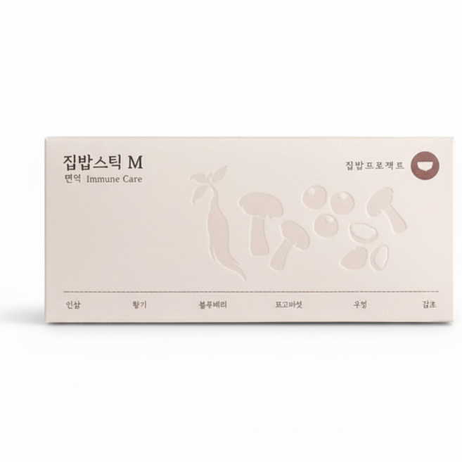 수의사가 만든 면역 영양제 강아지 고양이 종합영양제 집밥스틱M 노령견 노령묘 약용츄르 10스틱