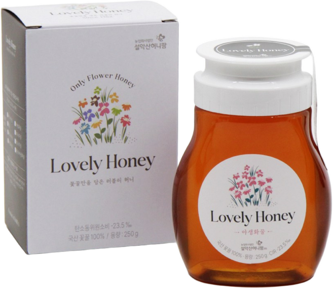 설악산허니팜 야생화꿀, 1개, 250g