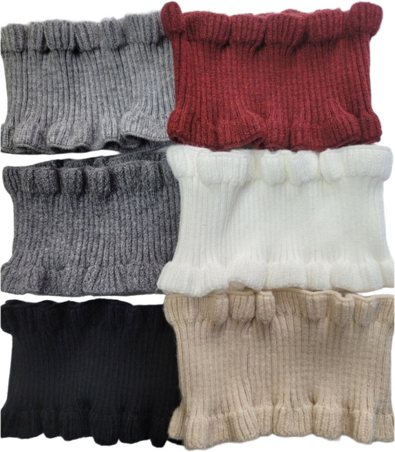 여성 골프넥워머 1+1 봄 가을 겨울 목토시 쁘띠 니트 넥워머