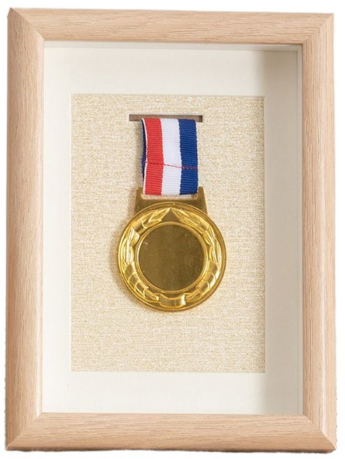 엣지릴렉스 메달보관함 액자 거치대, 1개