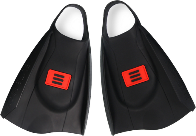 DMC 엘리트 맥스 숏핀_BLACK