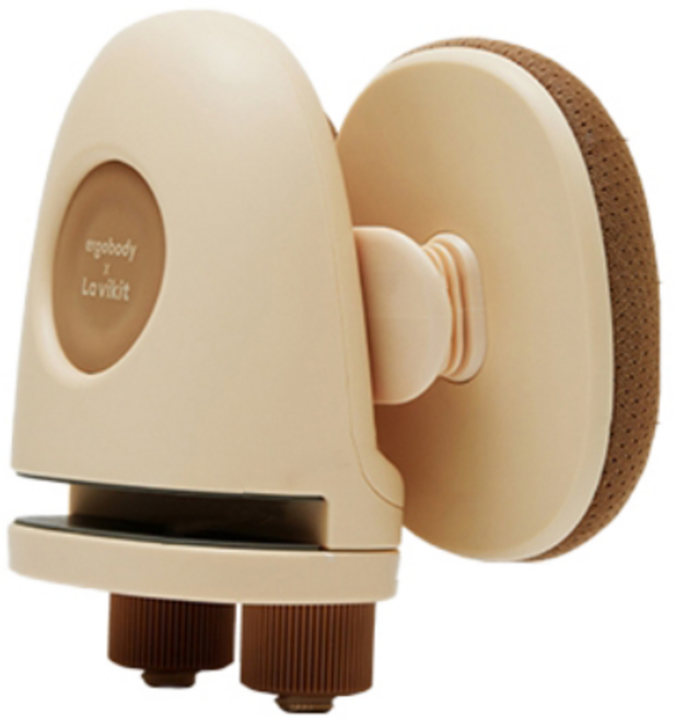 라비킷 컴프디포즈 바른자세 쿠션 베이지, 1개