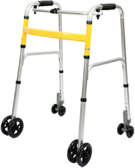 성인용보행기 라온아띠 KCS-202 보행보조기 8바퀴워커 미끄럼방지 효도선물, 1개