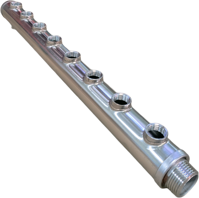 보일러 분배기 스텐 공바 25A 8구 반메인