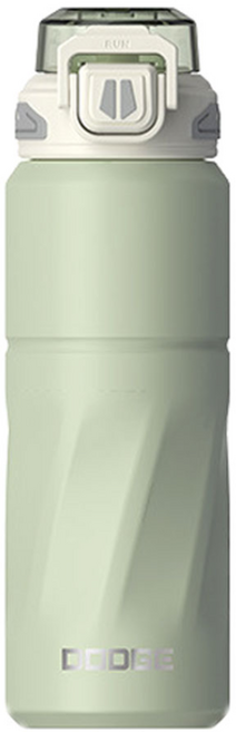 에코럭키 New DODGE 스포츠 텀블러 스테인레스 보온 보냉 물병 820ml, 1개, 닷지-그린