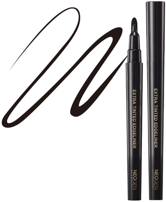네오젠 엑스트라 틴티드 엣지 아이라이너 0.7g, 01블랙, 1개 - 쿠팡