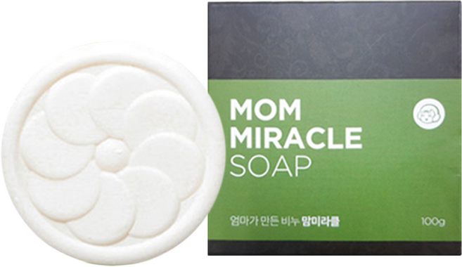 맘미라클 유황 천연비누, 100g, 10개입