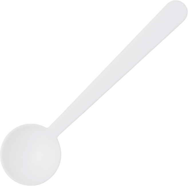 계량스푼 3g H 120mm 5000개 1박스 국산 제약 분말 세제 다용도 플라스틱 분유 정확한계량, 화이트