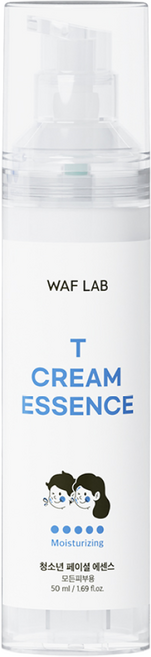 와프랩 사춘기 청소년 페이셜 크림 에센스, 50ml, 1개