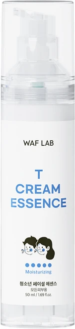 와프랩 사춘기 청소년 페이셜 크림 에센스, 50ml, 1개 - 쿠팡