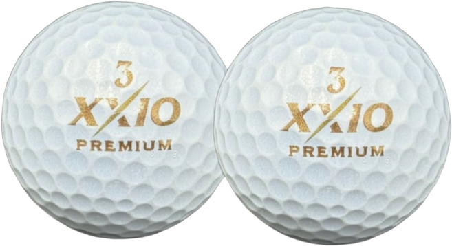 젝시오 화이트 혼합 A+급 30개 모음 로스트볼 상태 좋은 라운딩용 로스트볼 추천, 1개, 30개입