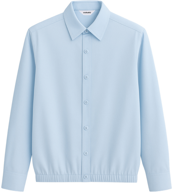 쏙쏙셔츠 옥스포드 자동넣입 긴팔 셔츠