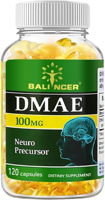 두뇌 강화 보조제 - 인지 기능 두뇌 건강 기억력 주의력 신경계 건강 집중력 지원 뇌 혼미 개선 스트레스 및 기분 완화, 1개, 120정 - 쿠팡