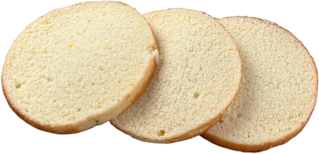 메이드케이크 케이크시트 미니 바닐라 단품, 1개, 130g