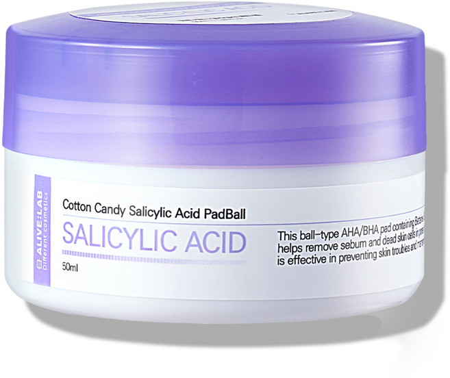 얼라이브랩 코튼 캔디 살리실산 패드볼 50ml, 1개입, 1개