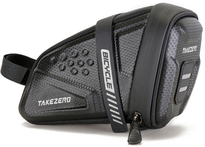 자전거 안장 가방 방수 하드케이스 공구통, 1개, 상세페이지 참조